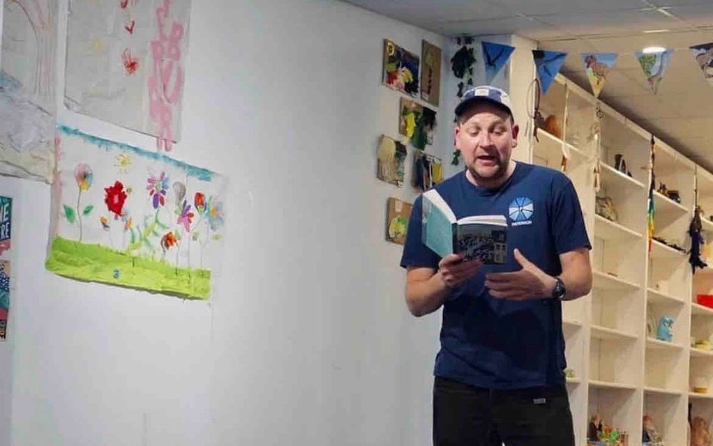 POLAR BEAR!

Our mighty <a href="/homeofpolar/">Polarbear (Steven Camden)</a> 

#speechdevelopmentrecords #sdr #independentlabel 
#rap #independenthiphop #hiphop #poet #poetry #spokenword #polarbear #polarbearpoet