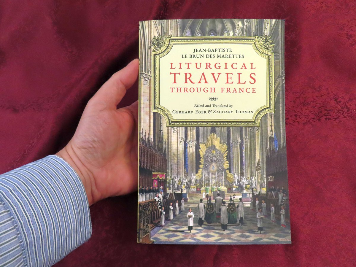 DrKwasniewski's tweet image. A new series, the Os Justi Studies in Liturgical History and Reform, under the general editorship of Matthew Hazell, has just been launched with its first volume—by far the most ambitious project Os Justi Press has yet undertaken: the first English translation of Jean-Baptiste Le…