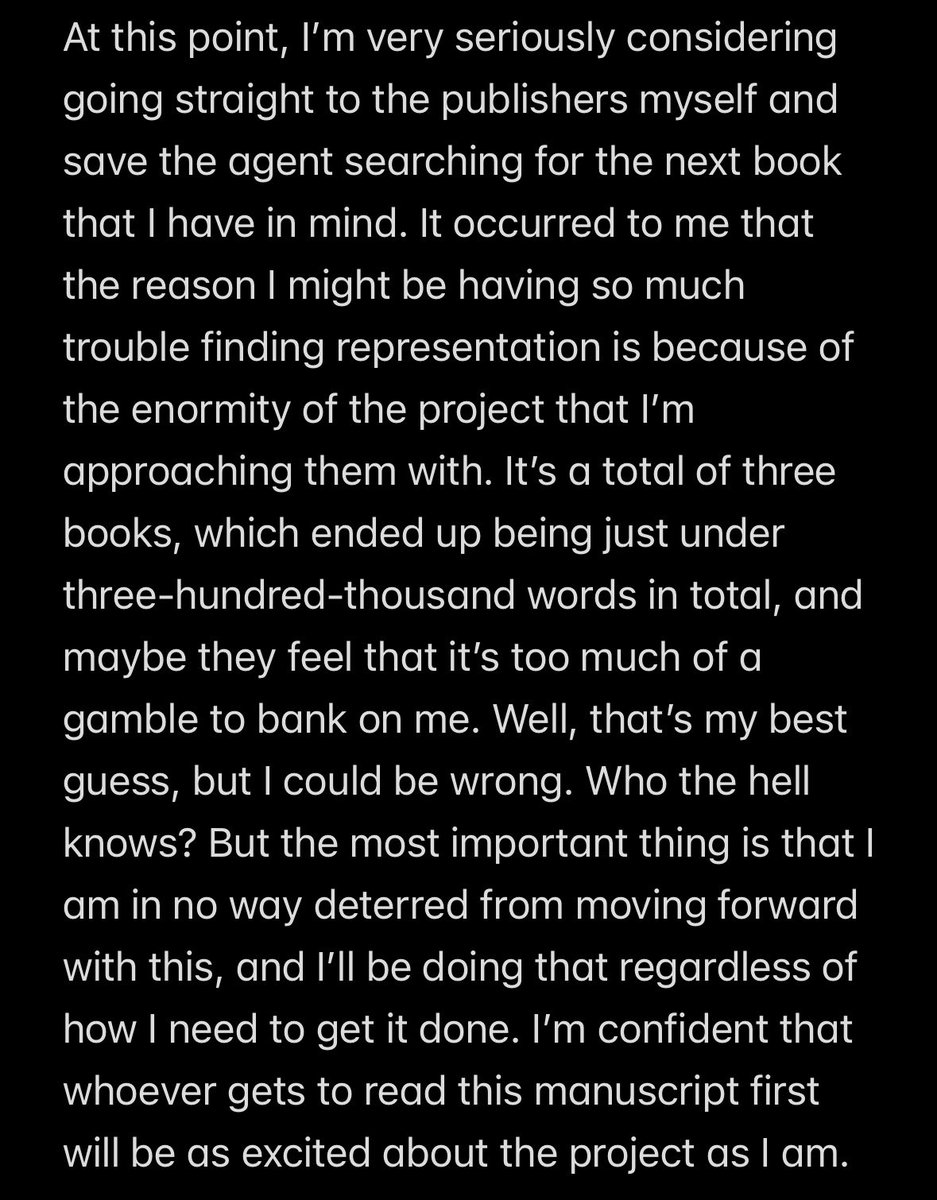 Sorry for the lack of updates on this. 

#amwriting #write #writer #writers #author #writing #writerscommunity #writerslife #writersnetwork #horror #amwritinghorror #horrorcommunity #horrorstories #horrorfans #horrorauthor #horrorwriter #shortstory #shortstories #novel #book