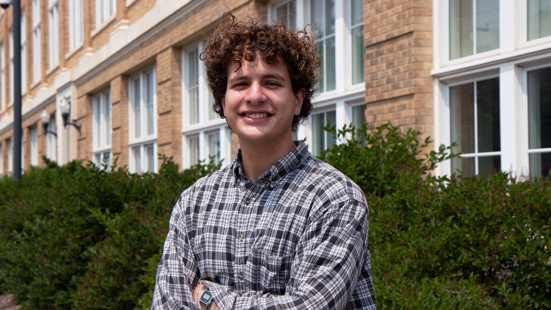 NebToday's tweet image. Jared Noetzel, doctoral candidate in @UNLEdPsych, aims to spark an international conversation to help reduce bullying. Details: go.unl.edu/h42z #Nebraska #UNL @UNL_CYFS @UNL_CEHS