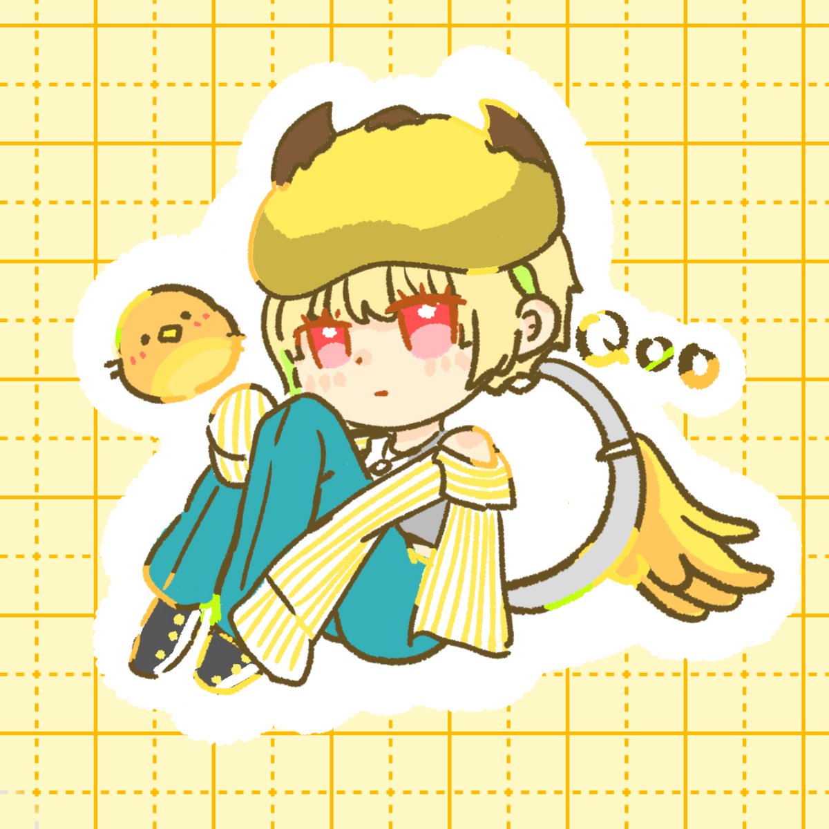 Uo2Pjuak's tweet image. Qooさんラビリンスのイベント時
お手伝いありがとうございました！！のイラスト

感謝🙌🏻