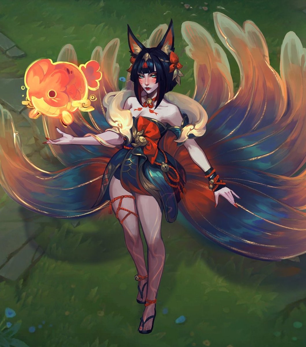 its genuinely such a shame that this version is a mythic variant because she is actually so gorgeous