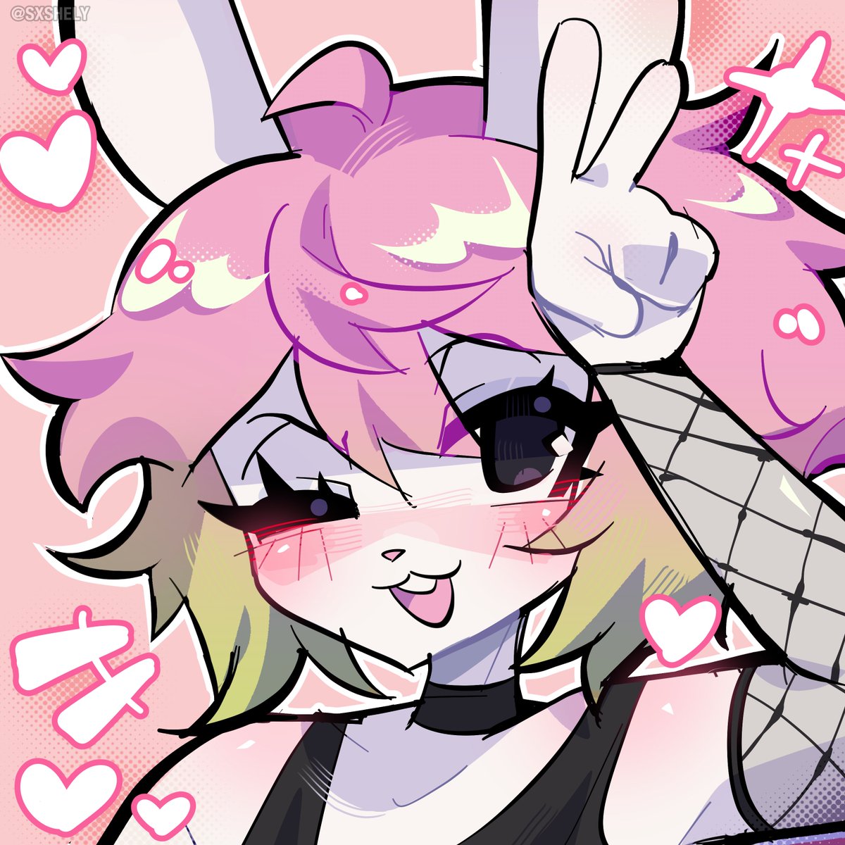 BUNNIIYE's tweet image. bunnyyyyyy (comm)