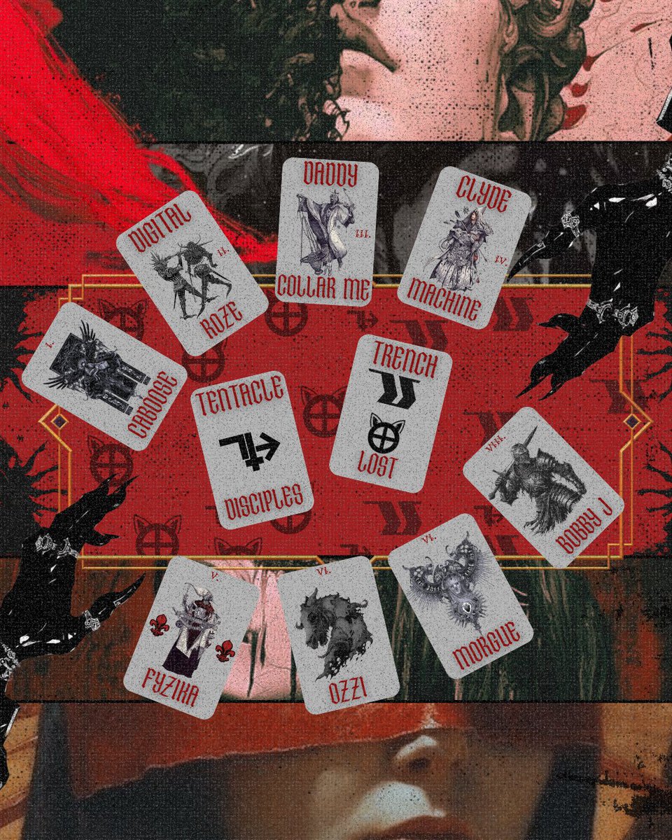 Oxide (@oxidemusic) on Twitter photo TRENCH X LOST X TENTACLE DISCIPLES
Times in EST:
9:00 PM <a href="/itz_ozzi/">Β«O z z IΒ»</a>
9:45 PM <a href="/ClydeMachine/">Clyde Machine</a>
10:30 PM <a href="/DigitalMorgue_/">Morgue.</a>
11:15 PM <a href="/DaddyCollarMe/">Daddy Collar Me</a>
12:00 AM <a href="/fyzika_/">Fyzika</a>
12:45 AM Caboose
1:30 AM Bobby J
2:15 AM <a href="/_DigitalRoze/">DigitalRoze</a>
<a href="/lost_vrc/">ππππ</a>
<a href="/_Vxo_/">V xo</a>
#VRChat #vrrave #rave #dnb #vrcrave TRENCH X LOST X TENTACLE DISCIPLES
Times in EST:
9:00 PM <a href="/itz_ozzi/">Β«O z z IΒ»</a>
9:45 PM <a href="/ClydeMachine/">Clyde Machine</a>
10:30 PM <a href="/DigitalMorgue_/">Morgue.</a>
11:15 PM <a href="/DaddyCollarMe/">Daddy Collar Me</a>
12:00 AM <a href="/fyzika_/">Fyzika</a>
12:45 AM Caboose
1:30 AM Bobby J
2:15 AM <a href="/_DigitalRoze/">DigitalRoze</a>
<a href="/lost_vrc/">ππππ</a>
<a href="/_Vxo_/">V xo</a>
#VRChat #vrrave #rave #dnb #vrcrave