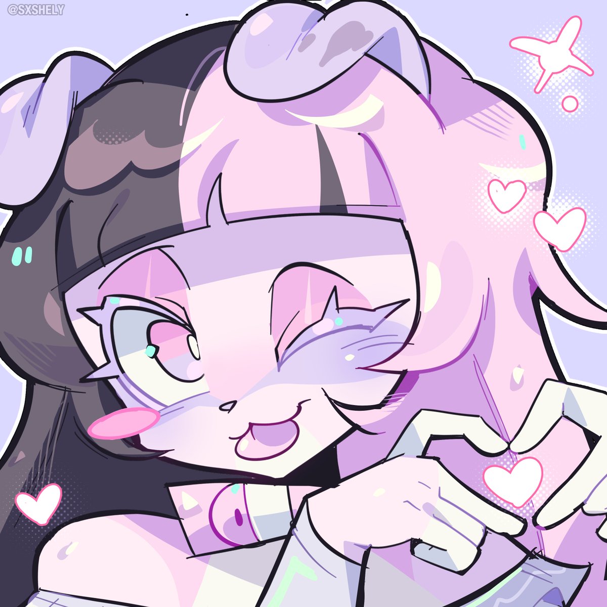 BUNNIIYE's tweet image. love for u (comm)