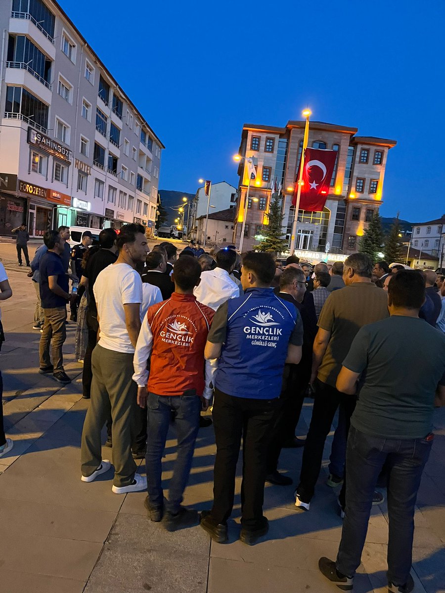 15 Temmuz Demokrasi ve Millî  Birlik Günü Anma Programına katılım sağladık.
#15TemmuzDemokrasiveMilliBirlikGünü
