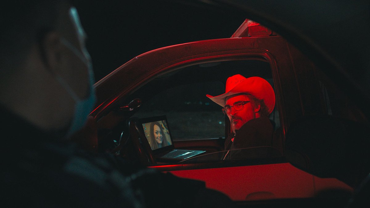 BMFI's tweet image. Ari Aster's EDDINGTON and MR. BLAKE AT YOUR SERVICE! open this week at BMFI. - mailchi.mp/brynmawrfilm/a…