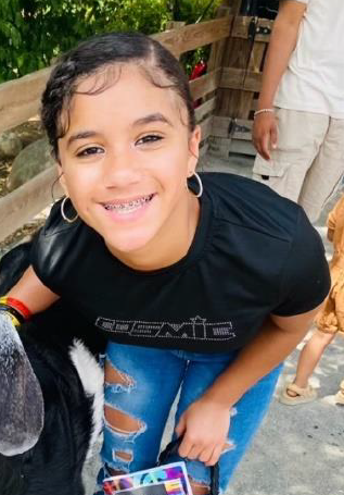 ProvidenceRIPD's tweet image. PPD Detectives are seeking information related to the whereabouts of a missing 12 year old female, Jylliana Mcalpine. She was last seen on Cranston Street in Providence. Anyone with information is asked to please contact the PPD Youth Service Bureau at (401) 272-3121.