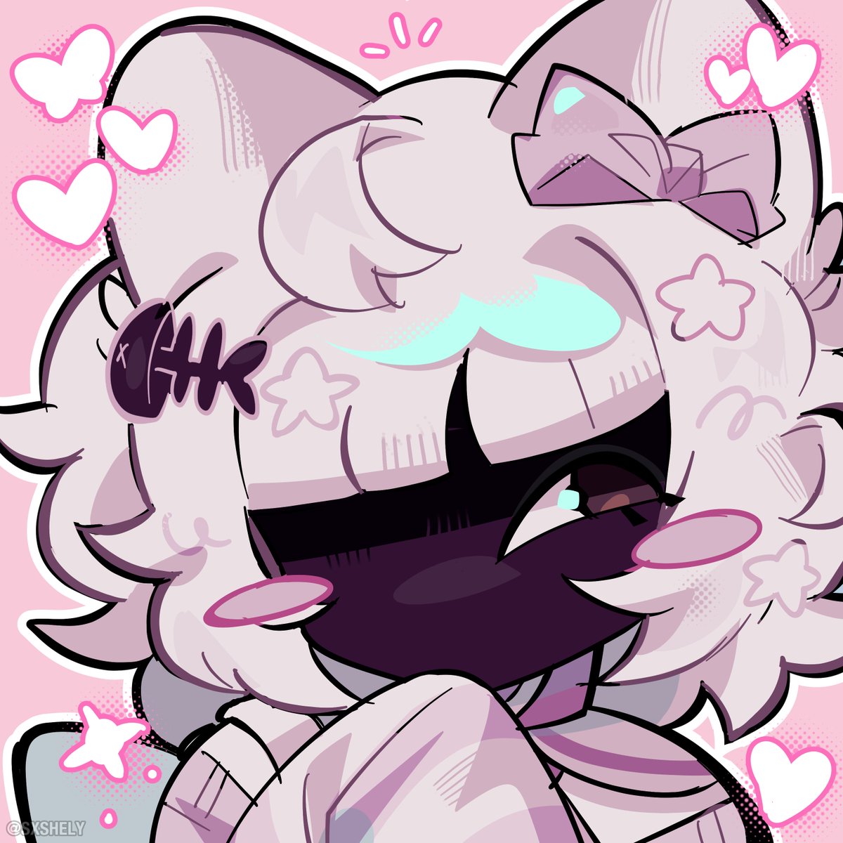 BUNNIIYE's tweet image. :3 (comm)