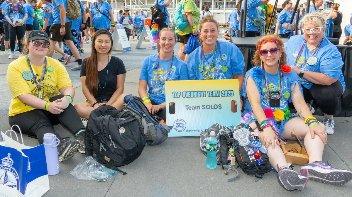 OvernightWalk's tweet image. We already miss you! Let's take a look back on our 30th Overnight Walk in NYC.