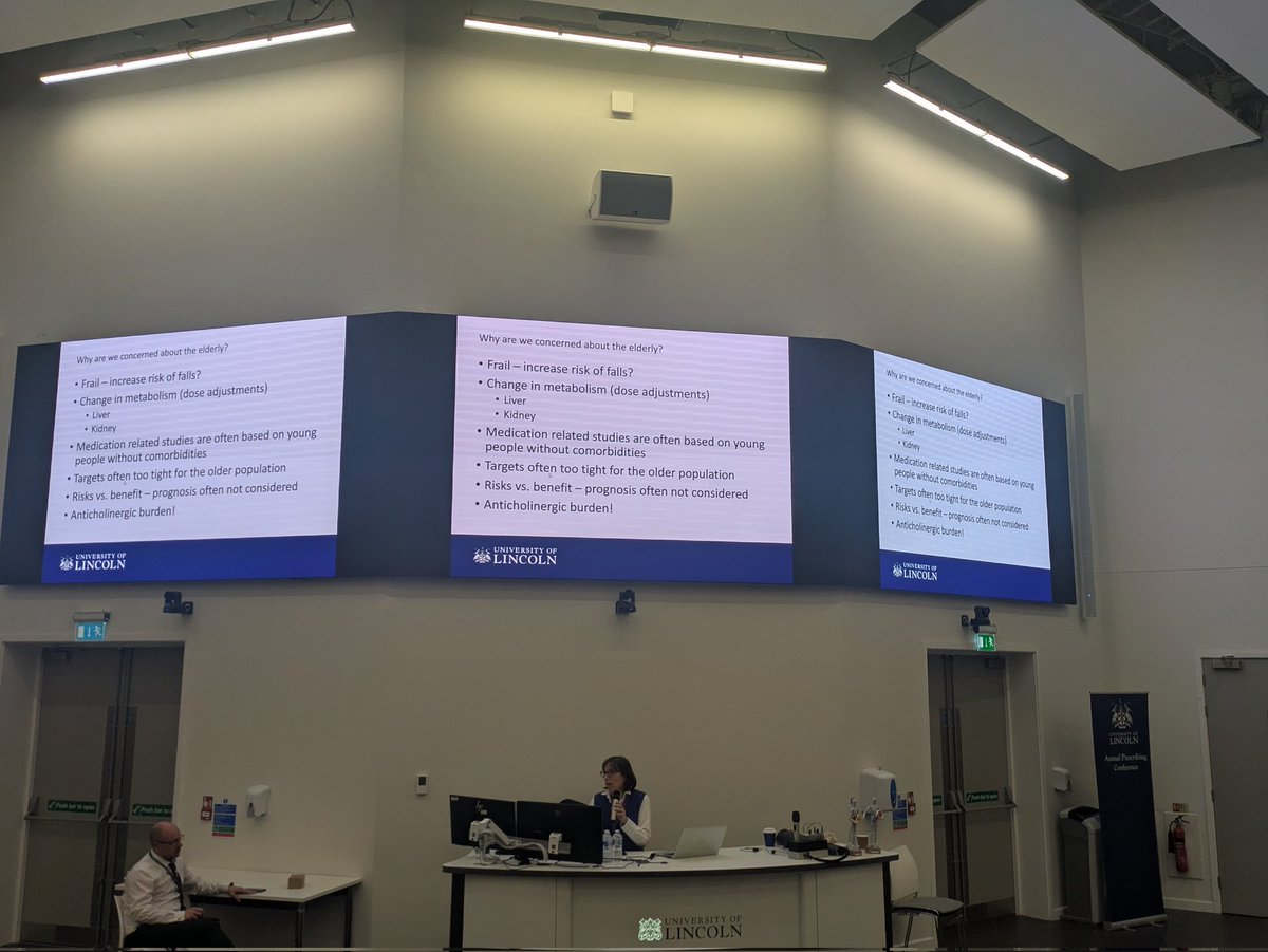 Dr Elizabeth Miller ๐บ๐ฆ๐๐๐ MRPSGB (@ejmille1) on Twitter photo Great #PrescribeConf25 <a href="/UOL_PostReg/">UOL_PostReg</a> <a href="/UoL_HSC/">Health & Social Care</a>
Highlights: opportunities in NHS 10 year plan, ketamine GU SEs (+ other recreational drugs), resources for shared decision making, genomics, polypharmacy and deprescibing. Well worth it. Look forward to #PrescribeConf26 15 July 2026 Great #PrescribeConf25 <a href="/UOL_PostReg/">UOL_PostReg</a> <a href="/UoL_HSC/">Health & Social Care</a>
Highlights: opportunities in NHS 10 year plan, ketamine GU SEs (+ other recreational drugs), resources for shared decision making, genomics, polypharmacy and deprescibing. Well worth it. Look forward to #PrescribeConf26 15 July 2026