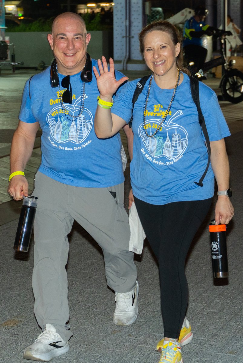 OvernightWalk's tweet image. We already miss you! Let's take a look back on our 30th Overnight Walk in NYC.