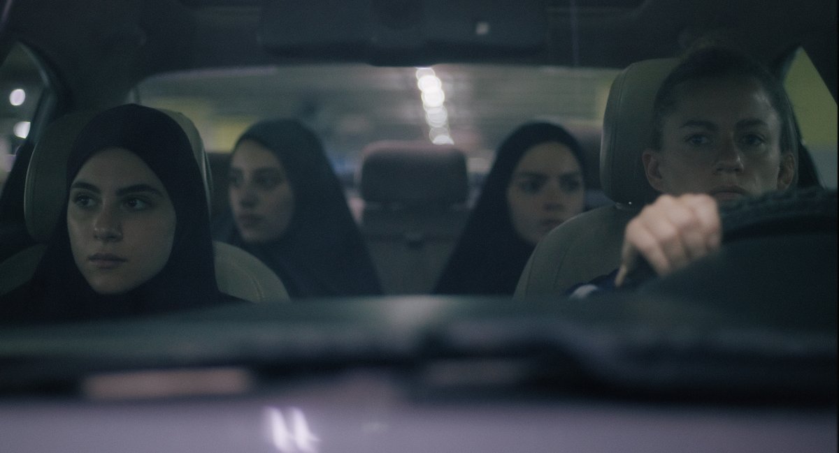 mubiuk's tweet image. A Locarno prizewinner, Kurdwin Ayub’s confidently provocative film grapples with a stifling, ultra-rich realm where freedom shimmers like a desert mirage.
MOON is now streaming.