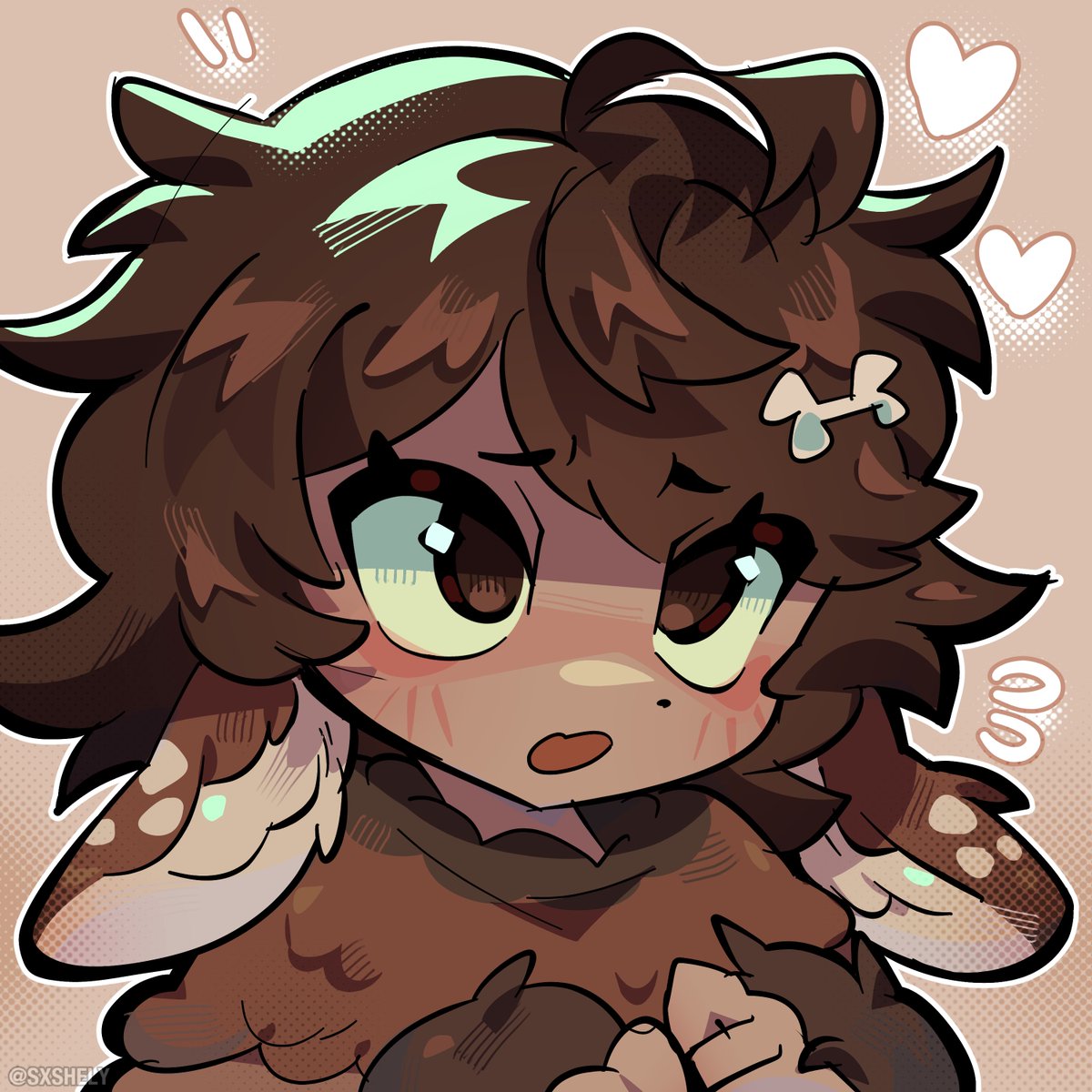 BUNNIIYE's tweet image. (comm)