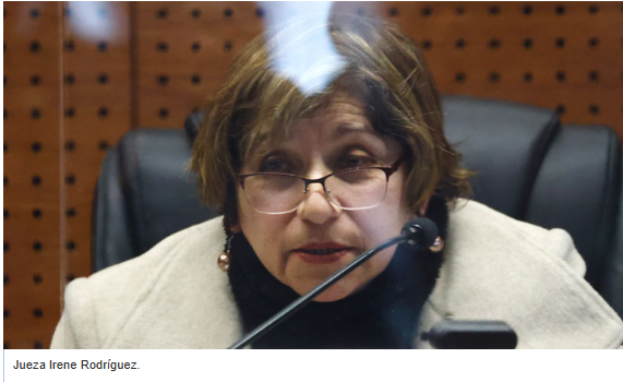 Irene Rodríguez, la comunista hija de puta que liberó al sicario.

Idea mía o esta rata comunista ya había liberado criminales antes???

X; Haz tu magia

#UnComunistaUnCriminal