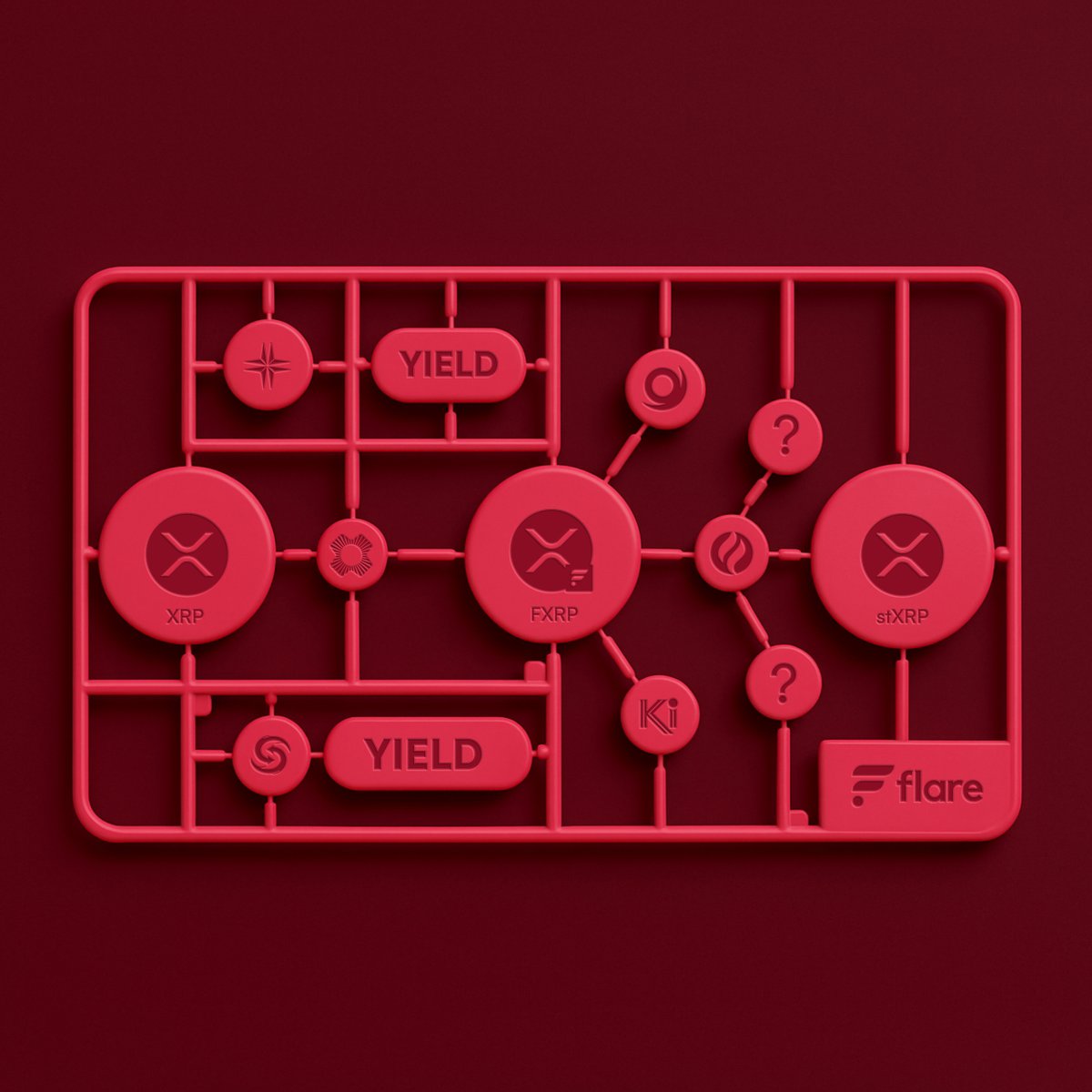 FlareNetworks's tweet photo. XRP Yield Kit on Flare https://t.co/RMzlQVEuae