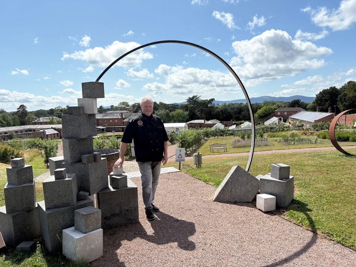 Croome Walled Garden tweet media