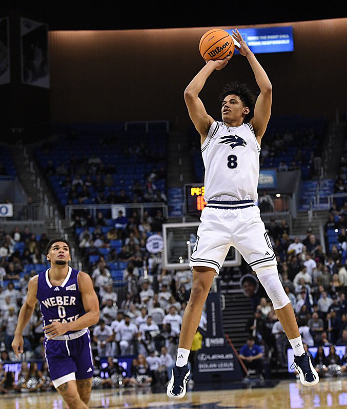 NevadaMadness's tweet image. For the 3rd time in program history, Nevada has completed the draft hat trick! #BattleBorn