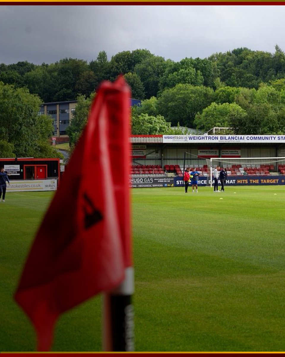 The Home of Football turf looking like an absolute carpet! 🤩

#TheWorldsFirst