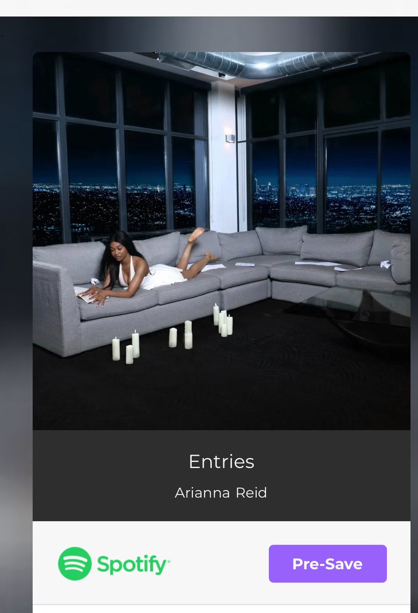 Asia (@asialam25) on Twitter photo presaved since last week! been ready for u to drop an EP!so excited to hear the new music tonight <a href="/_arireid/">Arianna Reid</a> ! š„¹š presaved since last week! been ready for u to drop an EP!so excited to hear the new music tonight <a href="/_arireid/">Arianna Reid</a> ! š„¹š