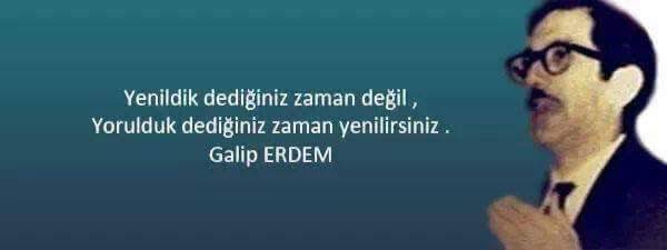 GALİP ERDEM BEYİ SAYGIYLA ANIYORUM…

“Türk Milliyetçiliği, ırkçılık temeline dayanan bir dünya görüşü değildir. Başlıca; dil tarih ve kültür anlayışına bağlıdır. Yalnız böyle bir hükümden, milletimizin meydana geliş çağındaki ırki mayamızı ve hele, soy birliğini küçümsediğimiz