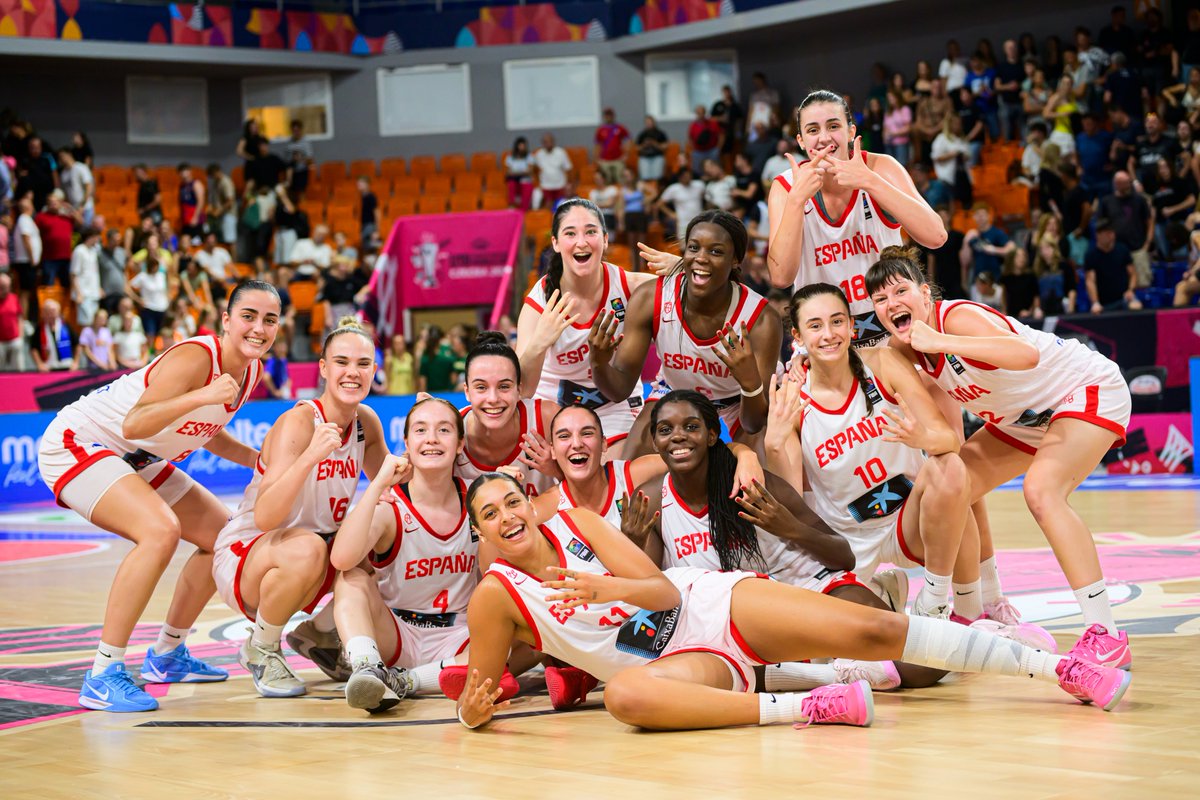 Baloncesto España tweet media