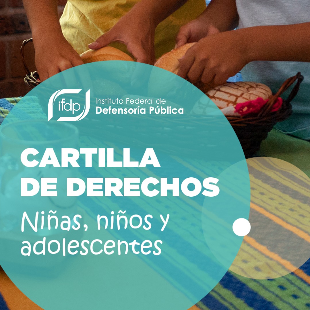 defensoriaifdp's tweet image. Te invitamos a conocer nuestra cartilla de derechos de niñas, niños, y adolescentes.
ifdp.cjf.gob.mx/resources/cart…
#IFDP #DefensaParaTi #SomosPJF