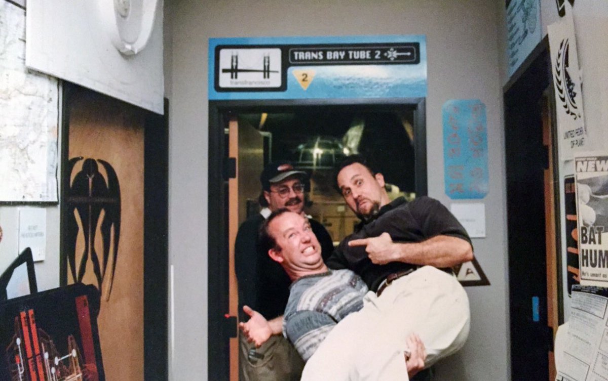 ChrisCushman2's tweet image. Hanging with the fellas!