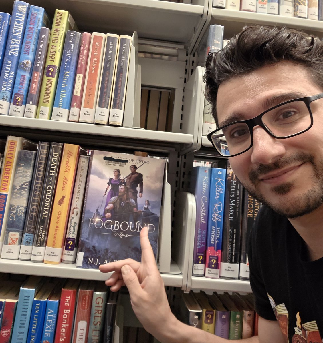 N.J. Alexander 🌫️ Author of Fogbound 🌫️ tweet media