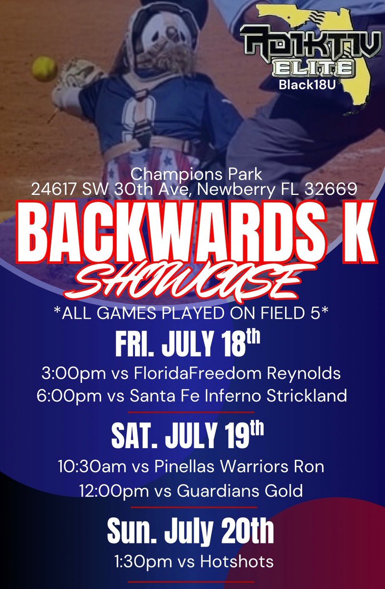 This weekend!!! <a href="/BclarkUSA/">Becky Clark</a> <a href="/kellyhorne31/">Kelly Horne</a> <a href="/StinaMcC7/">Kristina McCain</a> <a href="/e_newellcoach/">Eric Newell</a> <a href="/NateTompkins/">Coach Nate</a> <a href="/MackPuck01/">Mackenzie Puckett</a> <a href="/ElizabethH_99_/">Elizabeth Hightower</a> <a href="/CoachJordanSB/">Jordan Clark</a> <a href="/CoachBallMalone/">Cindy Ball-Malone</a> <a href="/Abbie_Millete/">Abbie Millete</a> <a href="/dixson_erin/">Erin Dixson</a> <a href="/UGACoachTony/">Tony Baldwin</a> <a href="/Syd_finch/">J.T. D’Amico</a> <a href="/TCam_FSUSB/">Troy Cameron</a> <a href="/joe_pound/">Joe Pound</a> <a href="/WakaFlockaBaca/">Brynn Baca</a> <a href="/coachdelightful/">coach rule1</a> <a href="/USFSoftball/">USF Softball</a>