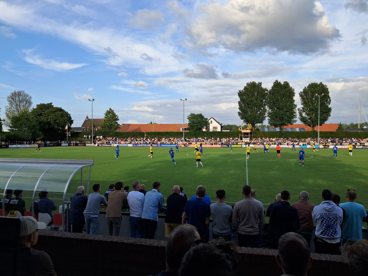 Via tussenstop 2 aangekomen op bestemming, het zonnige Zeeuwse Goes