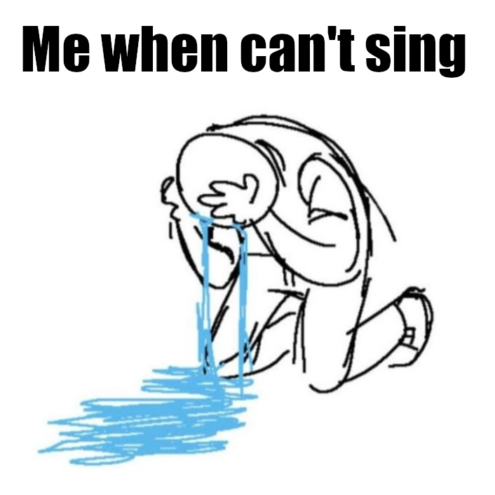 nocturiareveris's tweet image. If I don't spend at least one hour a day on vocal training, I'll explode