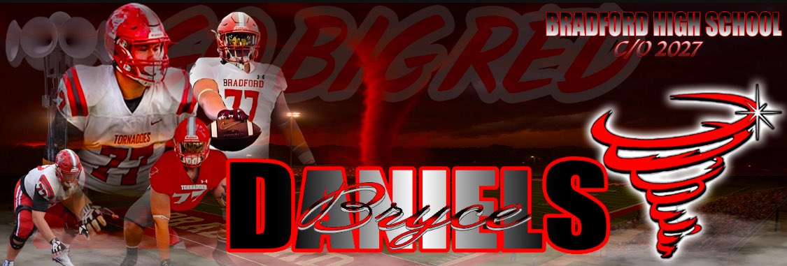 Bryce Daniels (@brycedaniels_ol) on Twitter photo I wanna thank <a href="/brentferguson77/">Big Ferg</a> for the amazing banner. Thank you so much. <a href="/GregDaniels_OL/">Greg Daniels</a> <a href="/RPOrecruits/">R.P.O. Consulting</a> <a href="/BHSTornadoFB/">Bradford Tornadoes</a> <a href="/BroganFerguson/">BROGAN FERGUSON</a> I wanna thank <a href="/brentferguson77/">Big Ferg</a> for the amazing banner. Thank you so much. <a href="/GregDaniels_OL/">Greg Daniels</a> <a href="/RPOrecruits/">R.P.O. Consulting</a> <a href="/BHSTornadoFB/">Bradford Tornadoes</a> <a href="/BroganFerguson/">BROGAN FERGUSON</a>