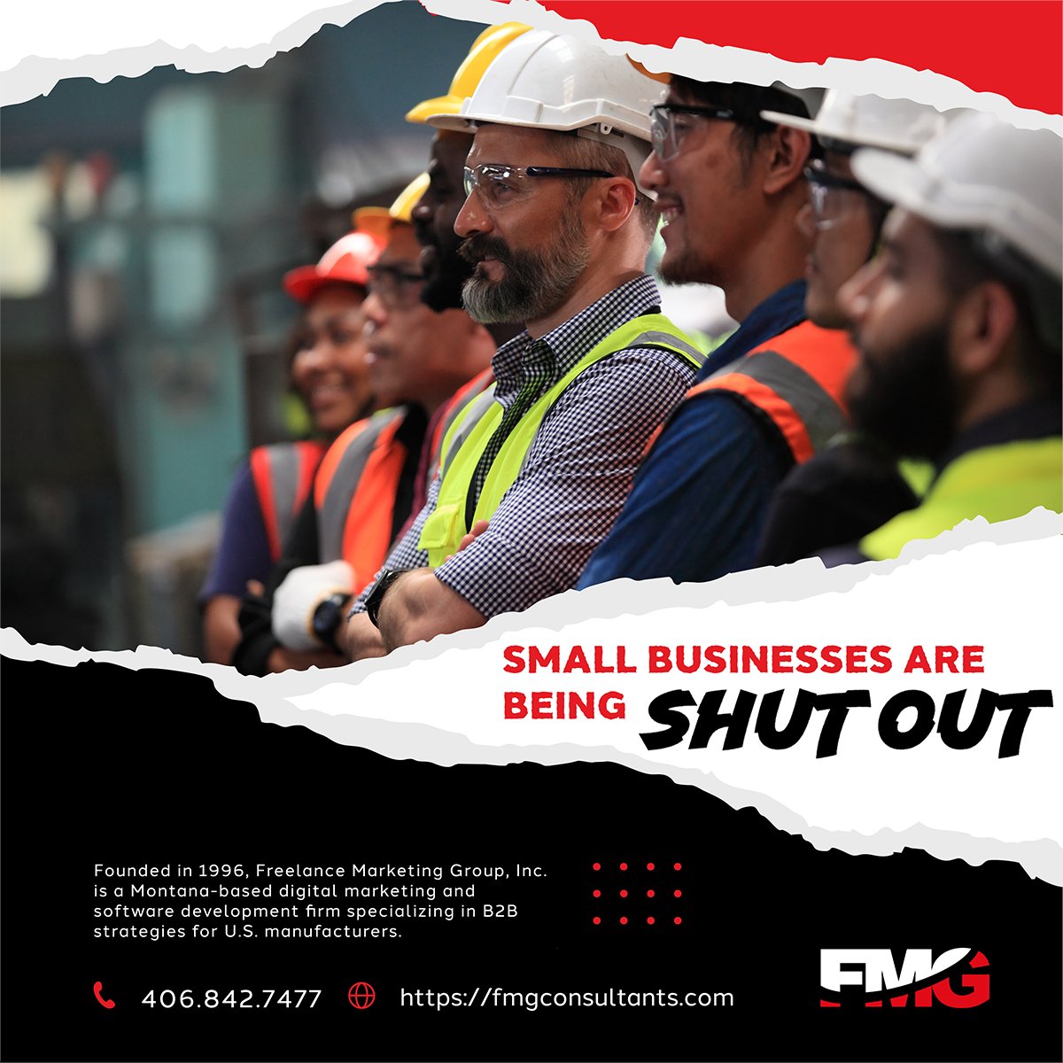 Small businesses are being locked out of federal contracts while the big guys get bigger.
This isn’t reform—it’s exclusion.
📰 Read more: fmgconsultants.com/articles/feder…
#SmallBusiness #GovCon #ManufacturingMatters #EconomicFreedom #GSA #FAR #Manufacturing