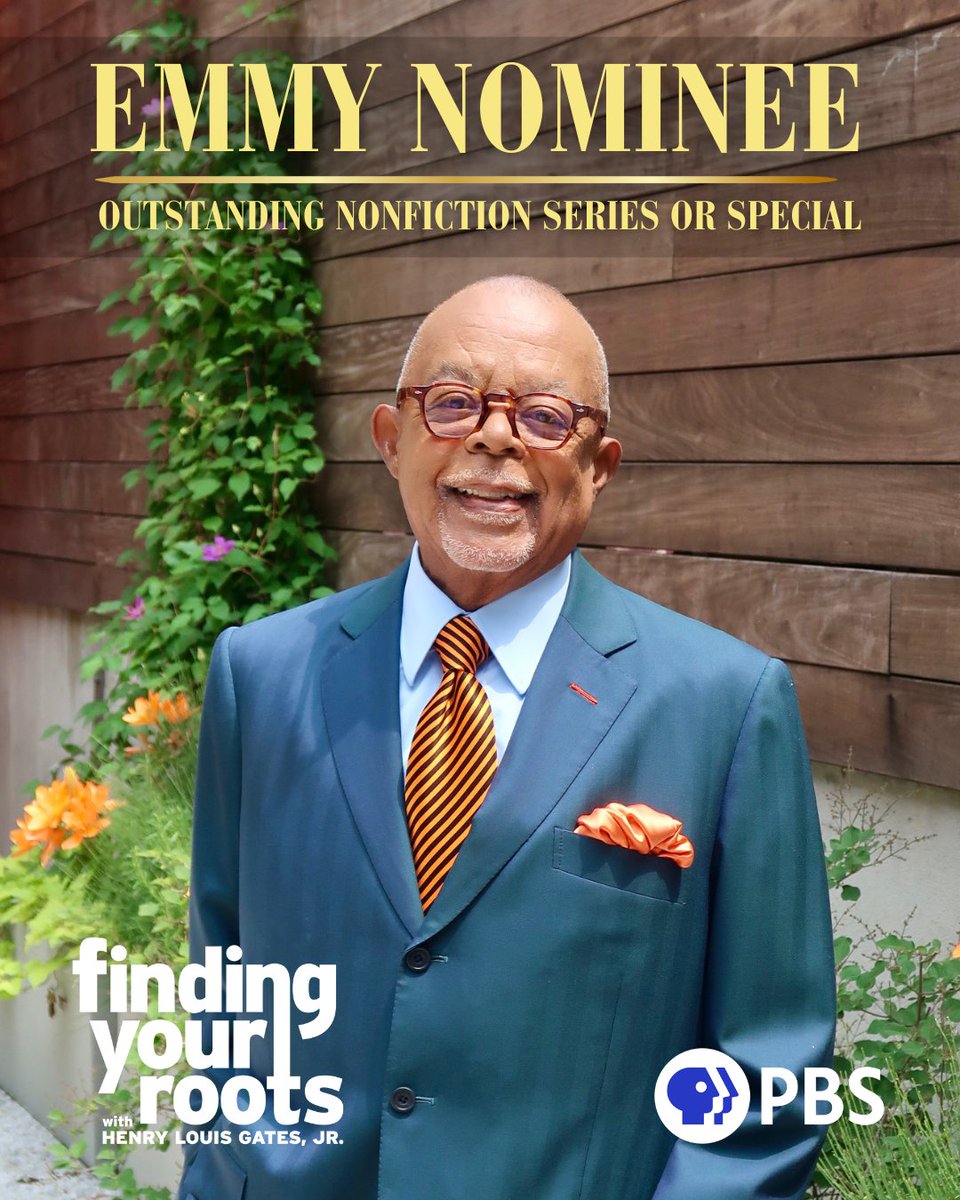 HenryLouisGates's tweet image. We are thrilled that #FindingYourRoots was nominated for an #Emmy Award. We’re very grateful to our guests for allowing us to tell their stories. As Americans, it is important to remember that we are all 99% the same at the genome level, despite the forces that try to divide us.