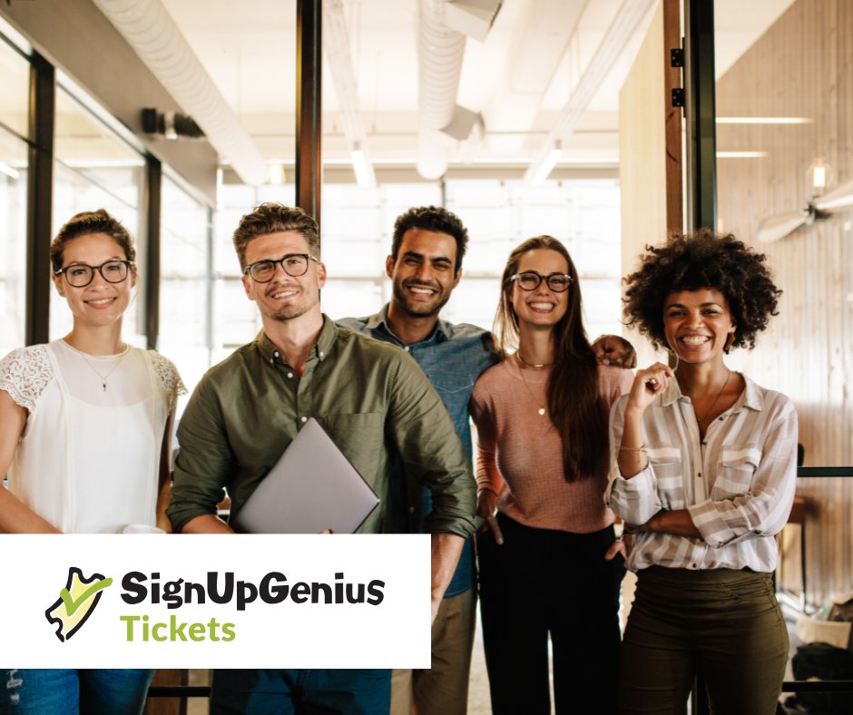 Hosting a workshop, seminar, or networking event?

SignUpGenius Tickets makes it easy to sell and track tickets—no extra platforms needed. 🎟️📊

🔗 bit.ly/43mlopX

#BusinessEvents #EventTools #SignUpGenius