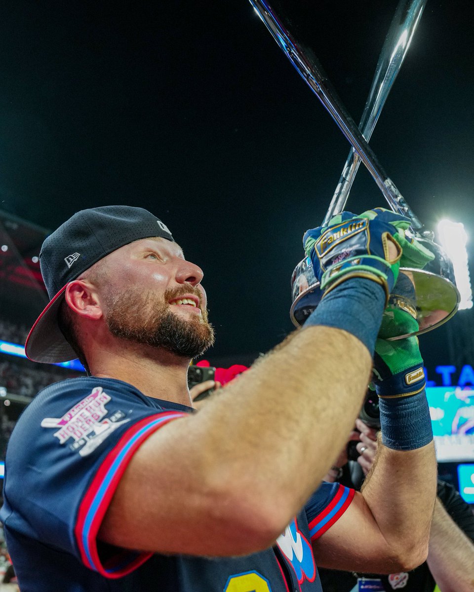 NCAABaseball's tweet image. That’s “Big Dumper the CHAMP” to 🫵😤🏆
2025 HR Derby Champ is none other than @FSUBaseball alum and current Seattle catcher, Cal Raleigh!!
#NCAABaseball x 📸 @Mariners