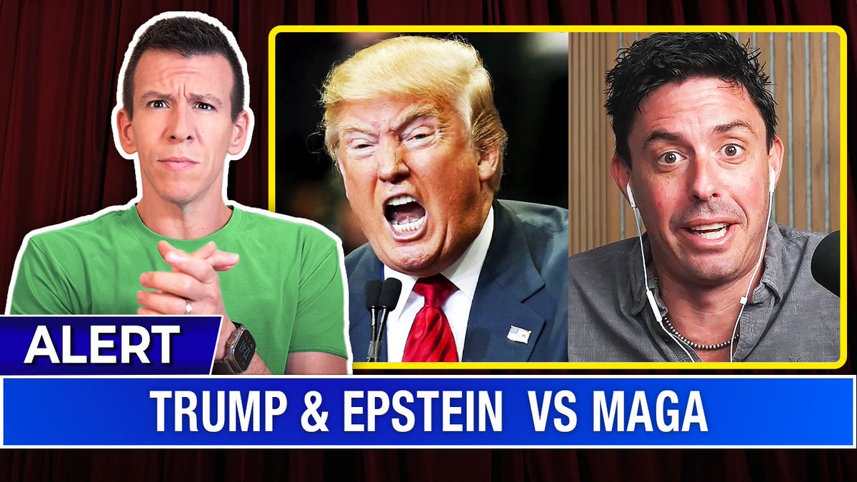 PhillyD's tweet image. You're getting 2 videos today for the show. Starting with Part 1 right now!
Trump & Epstein VS MAGA with @Timodc
youtube.com/watch?v=Ez9ERd…