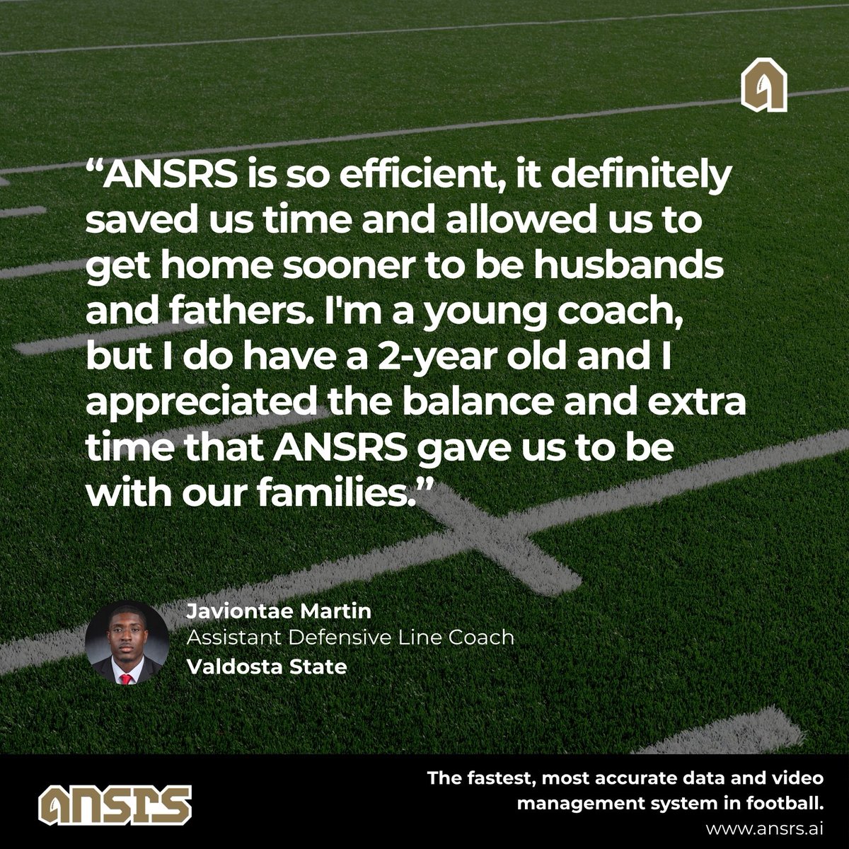 ANSRS gives coaches the tools to win on the field—and be present off it.

🔗: Learn More About ANSRS⬇️
ansrs.ai/?utm_source=x&… #ANSRS #FootballSoftware
