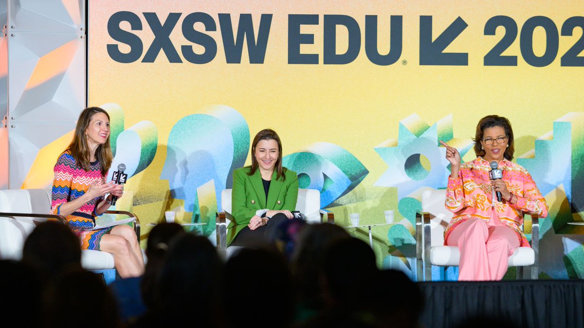 SXSW EDU Applications Are Open

Session applications are currently open for the 2026 SXSW EDU Conference and Festival! Are you looking to share your work in arts education? Apply now.

Applications are due July 27.

buff.ly/0ZAbKX6
