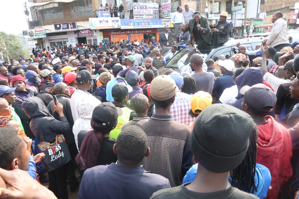 After the heartbreaking Requiem Mass in honour of 12-year-old Bridgit Njoki and a painful visit to condole with the family of the fallen 25-year-old Laban Mwangi in Ndumberi, Kiambu County today, we spoke to the people of Kiambu. 

Their outpouring of grief and anguish was