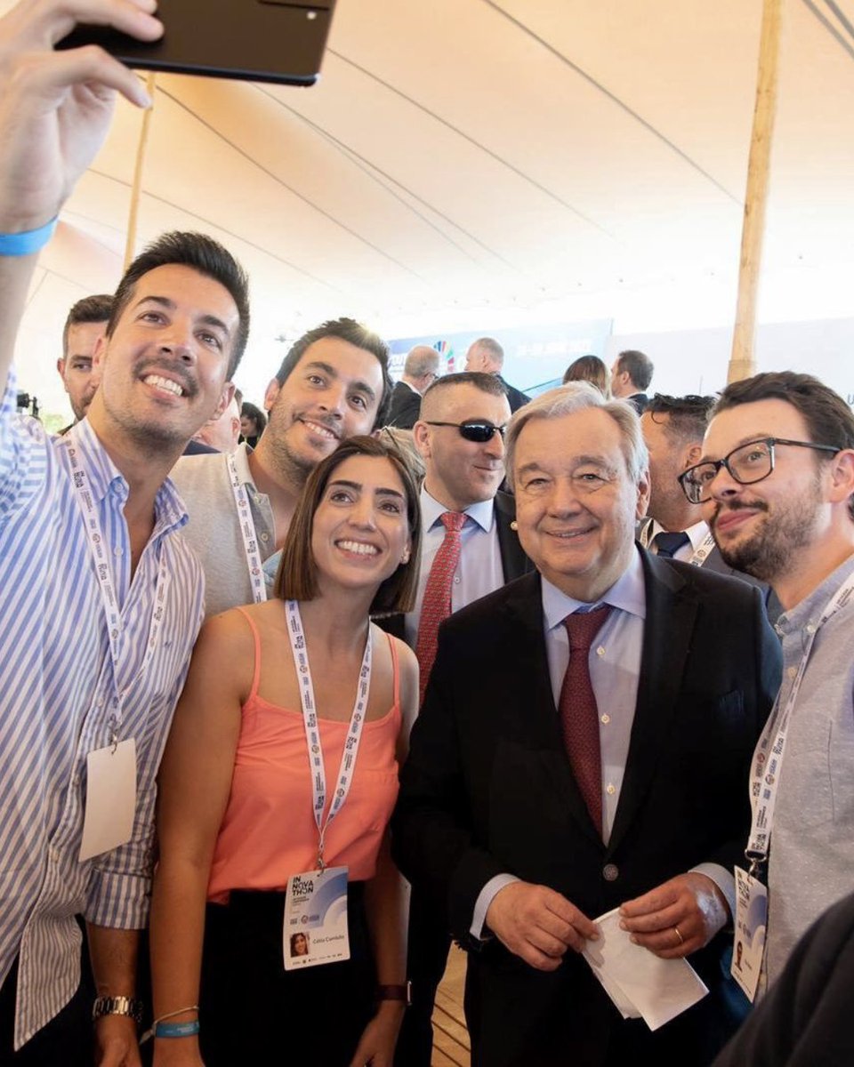 antonioguterres's tweet image. From traditional knowledge to leadership, a diverse range of skills enable young people to shape their future & a more inclusive, peaceful & sustainable world.
Amid the growing importance of digital & AI skills, let’s equip every young person for the digital age.…