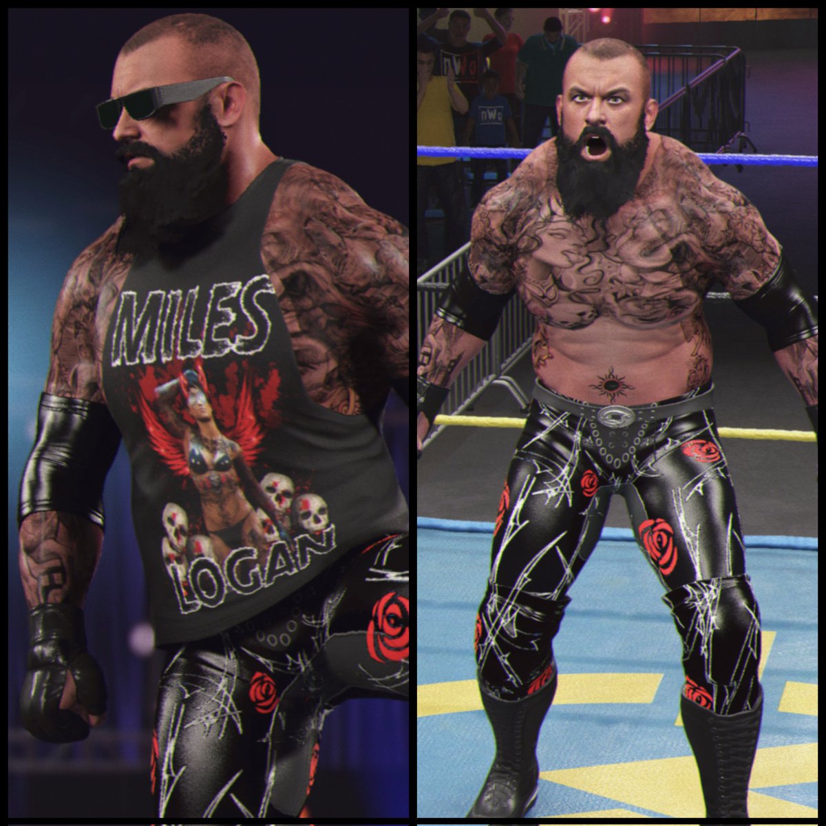 Riot Wrestling Network (@riotwrestling2k) on Twitter photo Now available for download on Xbox One PS4 and PC 
<a href="/MilesLogan2K/">Miles Logan</a> gets an upgrade!
Download now using the tags 
MilesLogan 
ERPW 
#WWE2K25 Now available for download on Xbox One PS4 and PC 
<a href="/MilesLogan2K/">Miles Logan</a> gets an upgrade!
Download now using the tags 
MilesLogan 
ERPW 
#WWE2K25