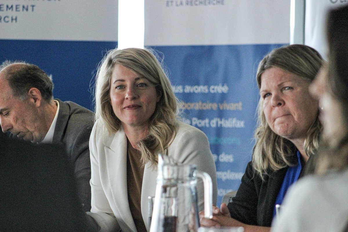 melaniejoly's tweet image. Canada’s Ocean Supercluster is driving innovation, sustainability, and economic growth.
At today’s roundtable, we discussed how to keep advancing an ocean economy that supports communities, creates good jobs, and strengthens our national security through maritime innovation.