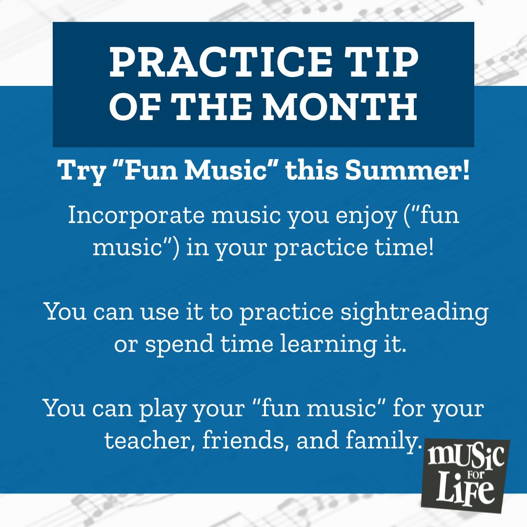 whitehouseofmus's tweet image. July's Practice Tip of the Month!
What piece of music are you trying to learn?
🎶🎵#practicetips #welovemusic #yourlocalmusicstore
#musicforlifestartshere #musicforlife #musicstore
#SummerMusicFun #summermusiclessons
#summermusic #funmusic
