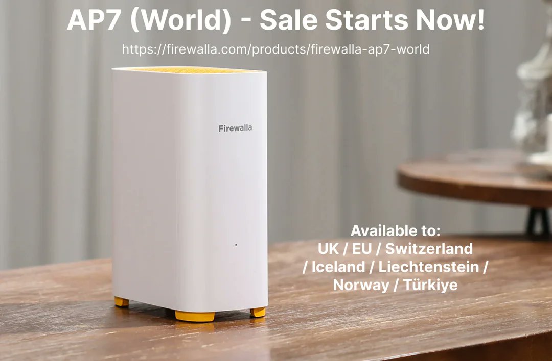 Firewalla tweet media