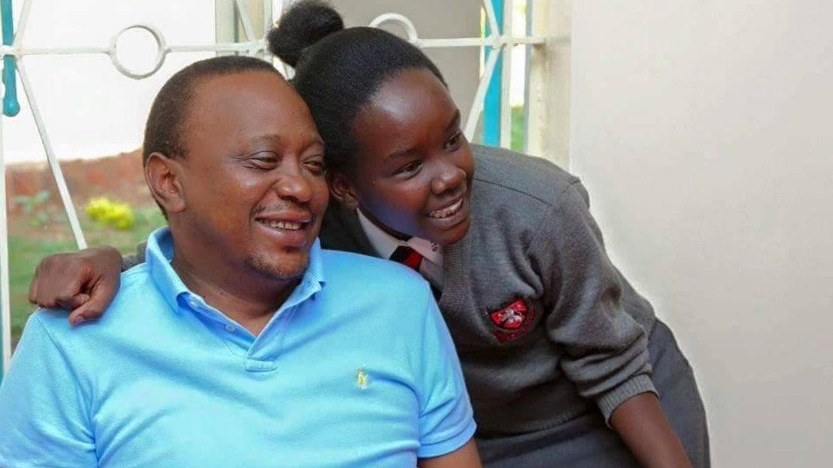 jazielnjiriri's tweet photo. Uhuru Kenyatta Loved Kids.
#DialogueNiTricky https://t.co/QiWPwrDf9Z