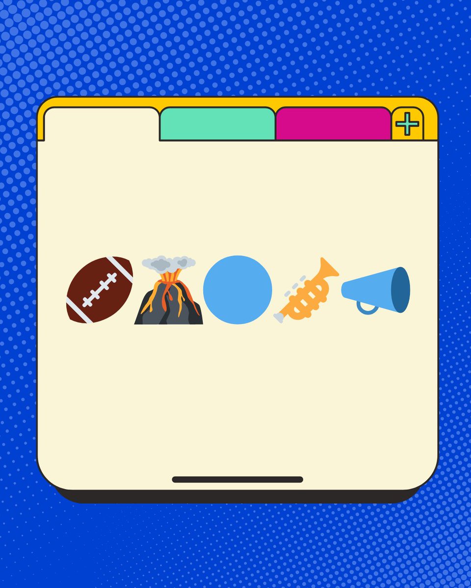 Hoy celebramos el idioma que todos entendemos: ¡Los emojis! 😄🌍🎉

Pequeños símbolos, grandes emociones ¿Puedes adivinar el lugar en TEC Campus Puebla con estos emojis?