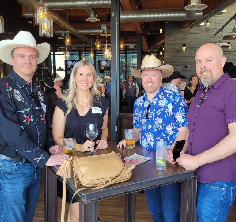 AccelerateFT's tweet image. What a fantastic time at the 7th Annual Accelerate Stampede Party last week!
It's always a highlight of the year to come together with such a great group of people who share our passion for innovation, entrepreneurship, and building the future of finance.