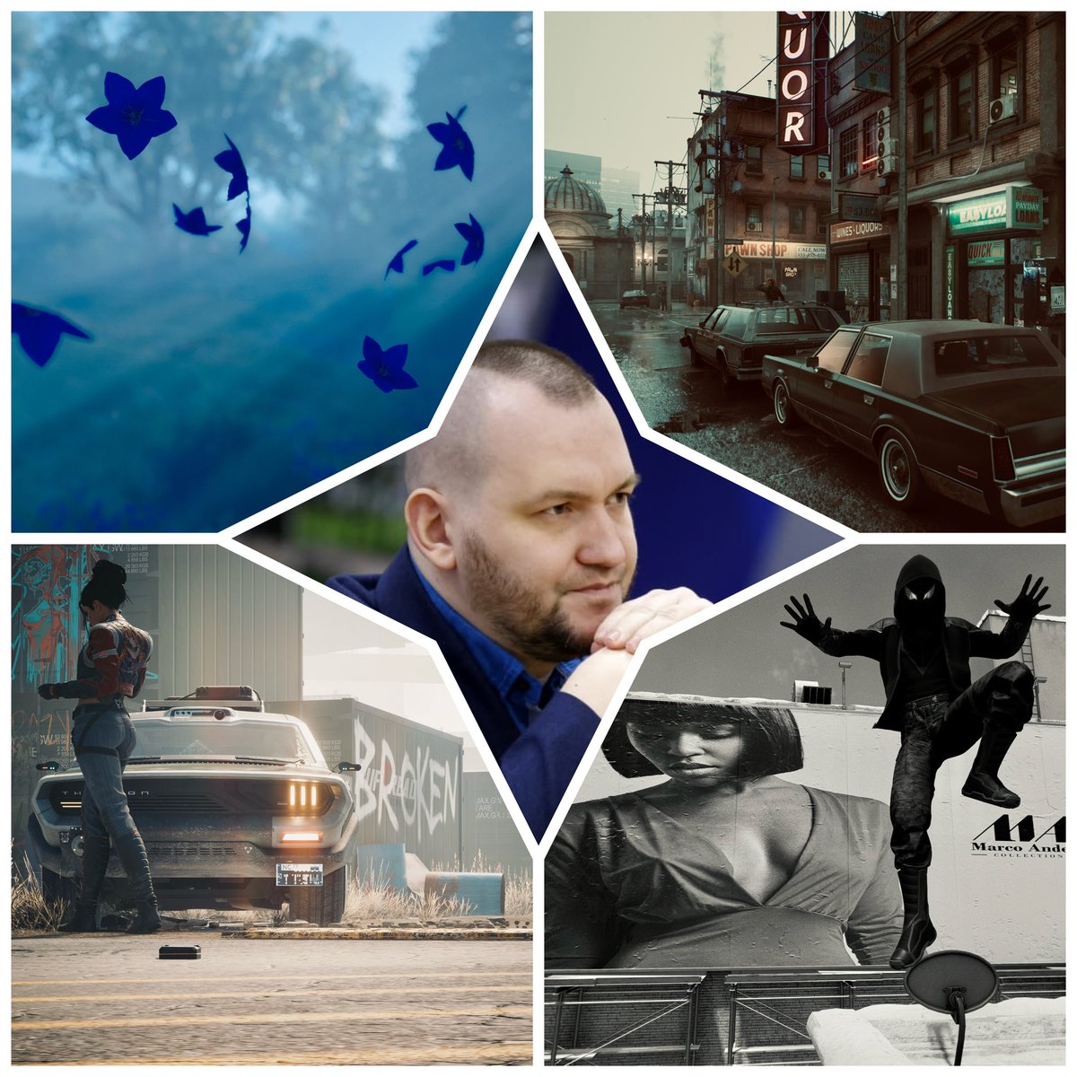 Good ol' me | den_g VP tweet media